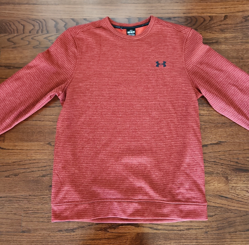 Under Armour Red Heather Men's Performance T-Shirt